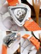 Replica Hamilton Ventura Auto Elvis SS Skeleton Dial Orange Rubber Strap Watch (1)_th.jpg